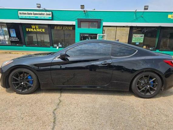 HYUNDAI GENESIS COUPE 2014 KMHHT6KD1EU120768 image